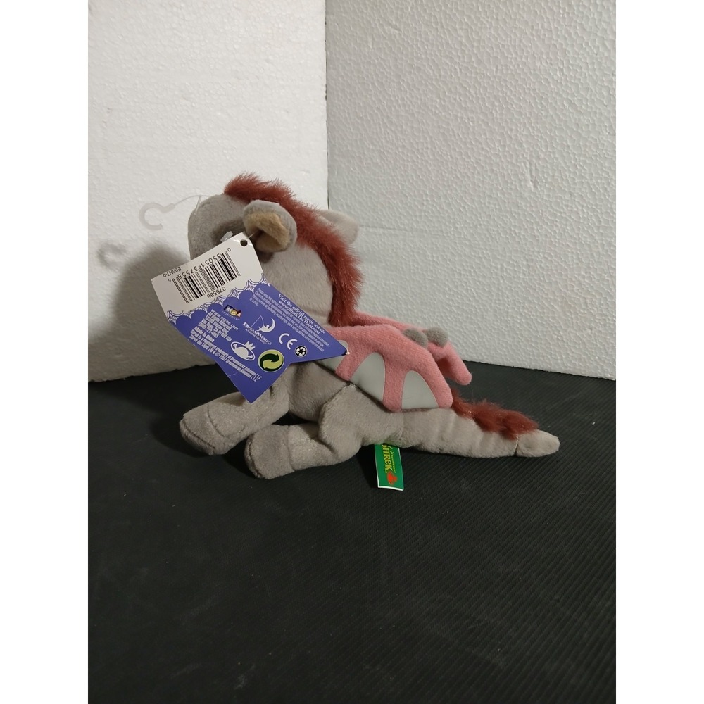 Universal Studio Dreamworks Dronkey Baby Dragon Donkey 6" Stuffed Plush Toy 2007 - Picture 2 of 5